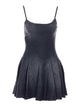 Diesel Black De-Spoky Dress