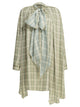 Acne Studios Green Viscose Dress