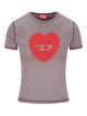 Diesel Logo Cotton T-Shirt