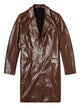 Diesel Brown Single Breasted Notched Jacket