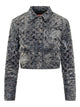 Diesel Frayed Denim Jacket