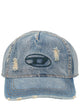 Diesel Multicolour Cotton Hat