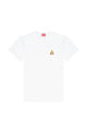 Diesel White Cotton T-Shirt
