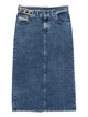 Diesel Denim Midi Skirt