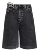 Diesel Denim Bermuda Shorts