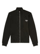 Diesel Black Cotton Zip Sweatshirt