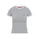 Diesel Grey T-Uncuties Cotton T-Shirt