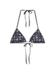 Diesel Elettra-Dnm Bikini Top