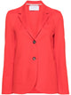 Harris Wharf London Sleek Single-Breasted Blazer Jacket