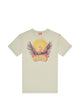 Diesel Beige Cotton T-Shirt