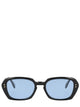 Our Legacy Black Acetate Bioplastic Glasses