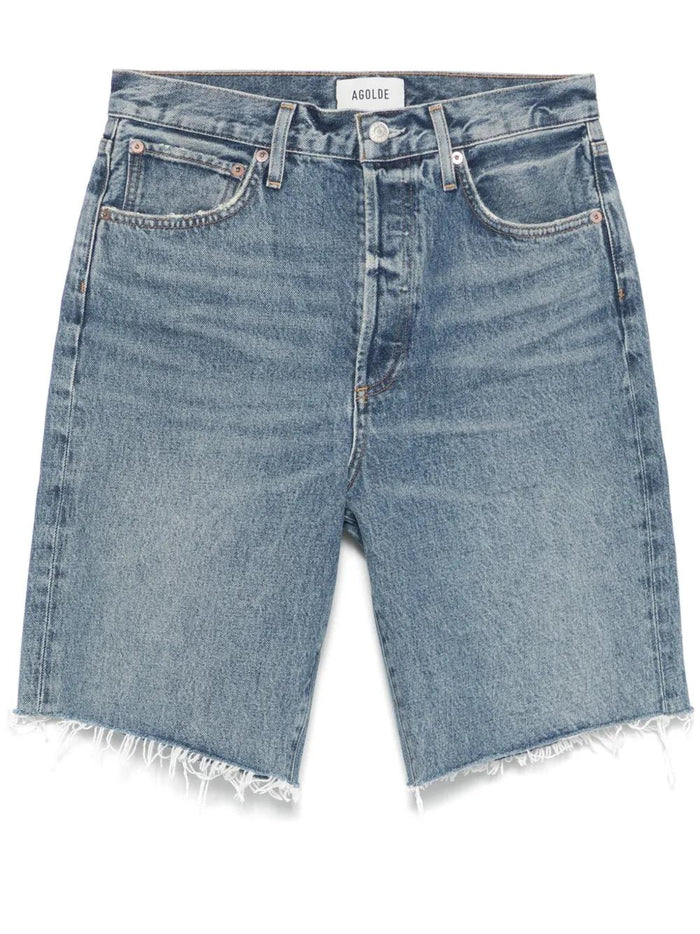 Agolde Blue Denim Co Jeans