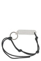 Our Legacy Leather Keychain