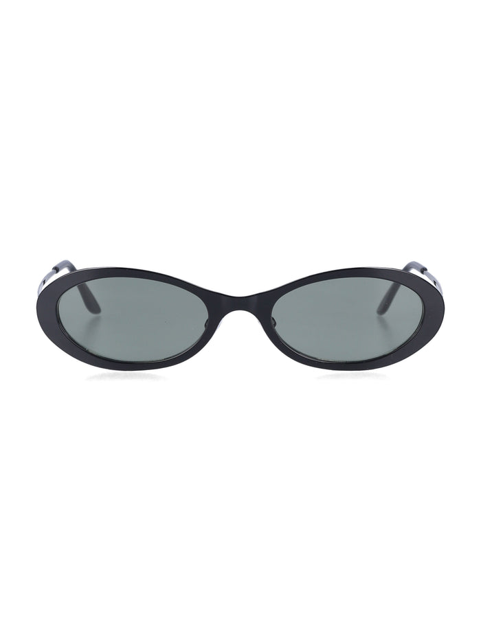Our Legacy Our Legacy Tad Black Sunglasses