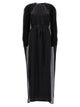 Di.la3 Pari' Cape Dress