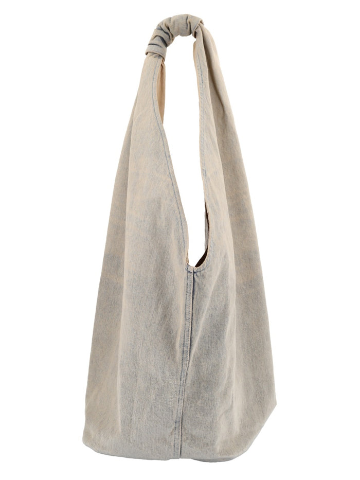 Our Legacy Beige Cotton Handbag