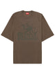 Diesel Tshirt Jussi Con Logo