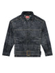 Diesel Biker-Inspired Denim Jacket