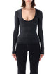 Diesel Diesel Elphin Long-Sleeve Scoop-Neck Top