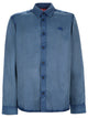 Diesel Camicia Sholg Con Logo