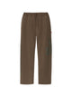 Diesel Brown Cotton Hemp Trousers