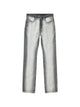Diesel Grey Cotton Lyocell Jeans