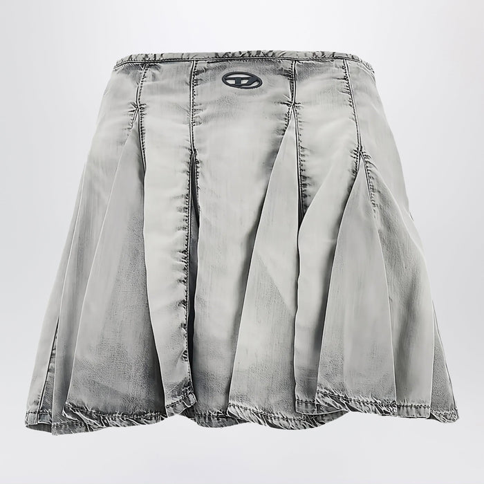 Diesel Despiki Stonewashed Lyocell Skirt