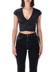 Diesel Diesel Reno Wrap Crop Top