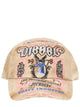 Diesel Beige Cotton Hat