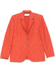 Harris Wharf London Cotton Blend Blazer Jacket