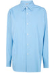 Auralee Washed Finx Twill Shirt