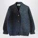 Il Gufo Blue Gradient Wool Blend Cardigan