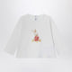 Il Gufo Long-Sleeve T-Shirt With Bunny