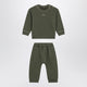 Teddy & Minou Moss Green Two-Piece Cotton Suit