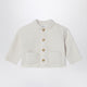 Teddy & Minou Ivory Teddy-Fabric Jacket