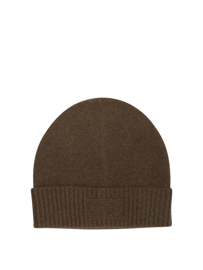 Guest In Residence Brown Cashmere Hat