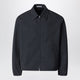 Auralee Anthracite Grey Wool Zipup Blouson