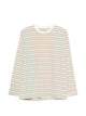 Auralee Striped Cotton T-Shirt