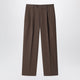 Auralee Doublepleated Wool Gabardine Trousers