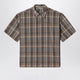 Auralee Shortsleeve Wool Check Shirt