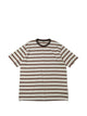 Auralee Striped Cotton T-Shirt