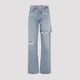 Agolde Blue Amryn Cotton Jeans