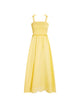 Karl Lagerfeld Yellow Straps Dress