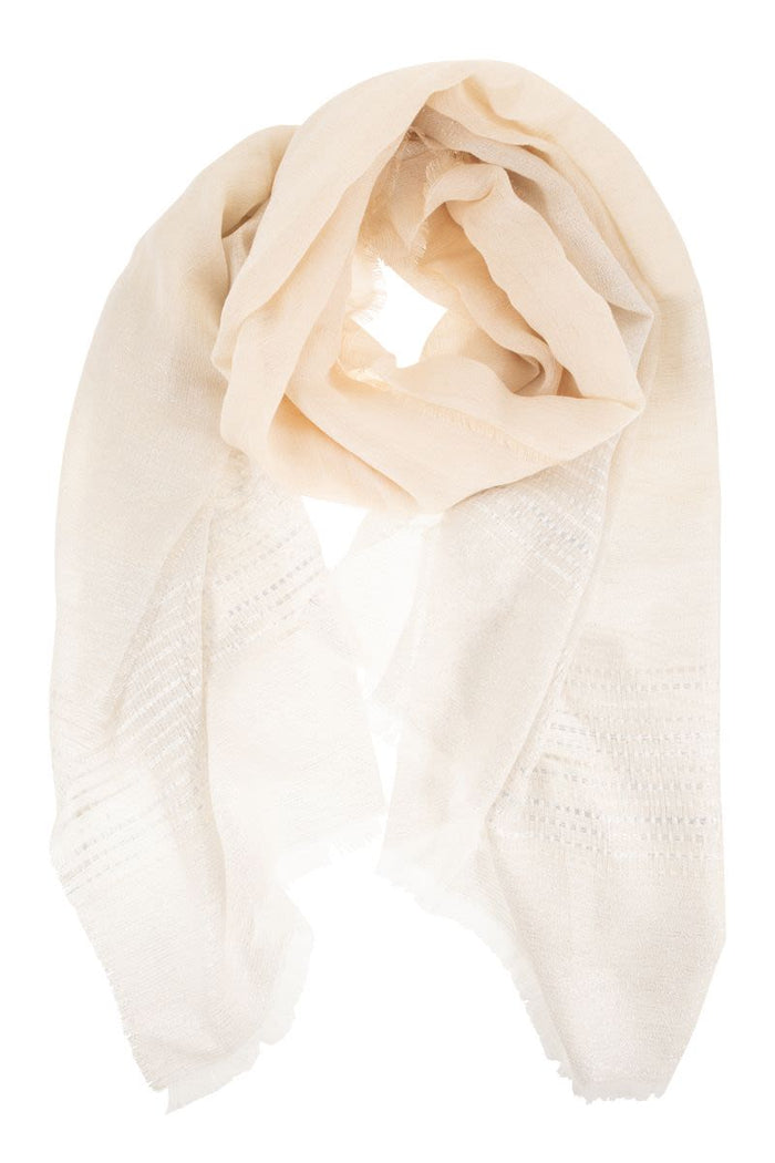 Peserico Lightweight Modal-Blend Stole With Subtle Luminous Texture