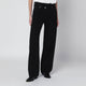 Agolde Arc Criss Cross Jeans In Phase Wash