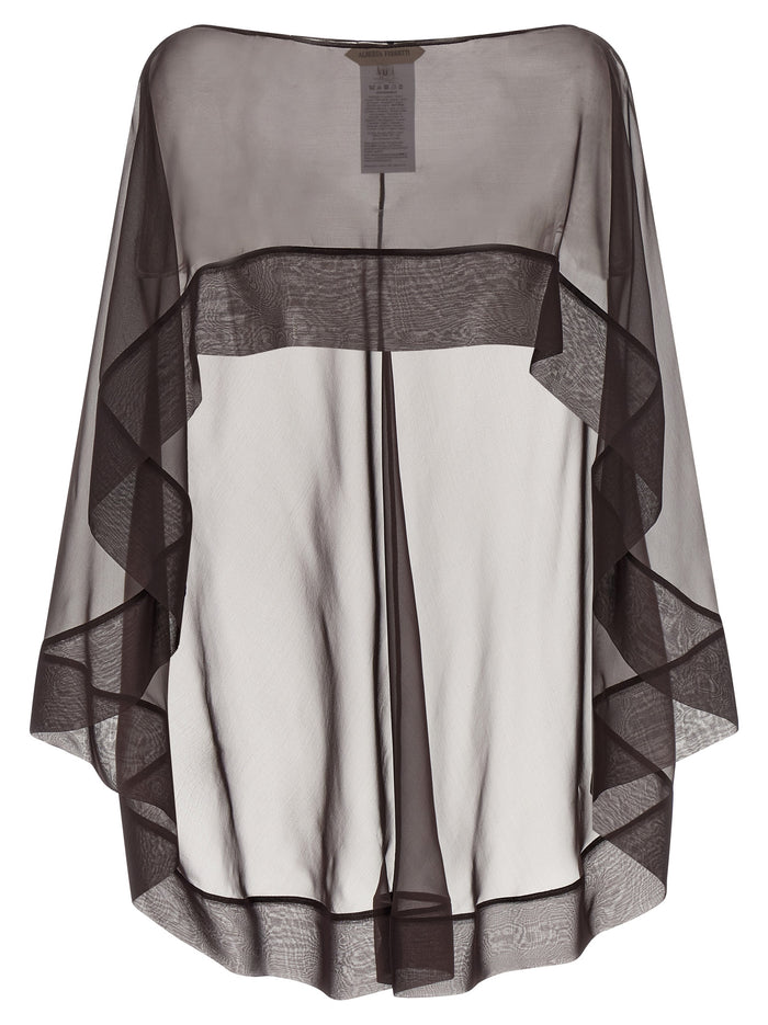 Alberta Ferretti Chiffon Scarf
