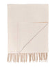 Ganni Fringed Wool Scarf
