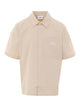 Axel Arigato Pale Beige Drew Shirt