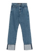 Karl Lagerfeld Straight Denim Pants