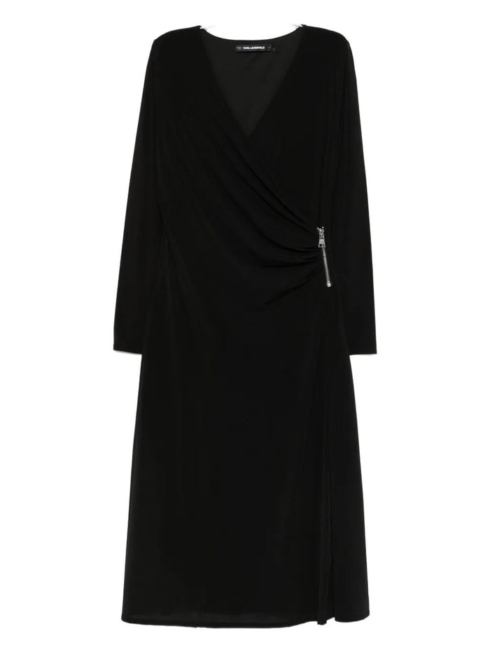 Karl Lagerfeld Zip Dress